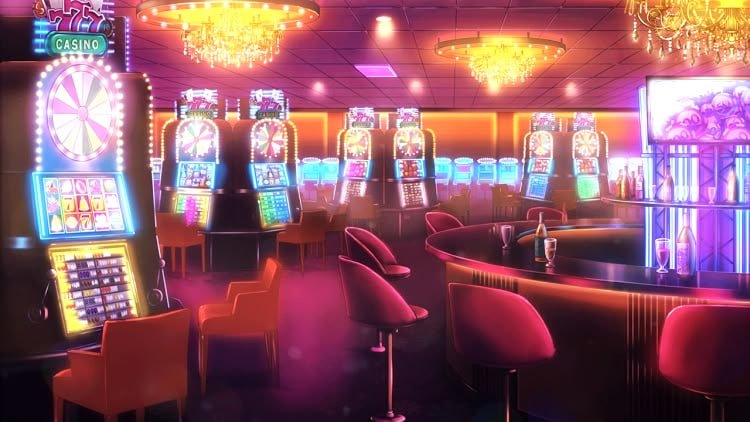 Live dealer studio setup showing card table with Dragon Tiger layout